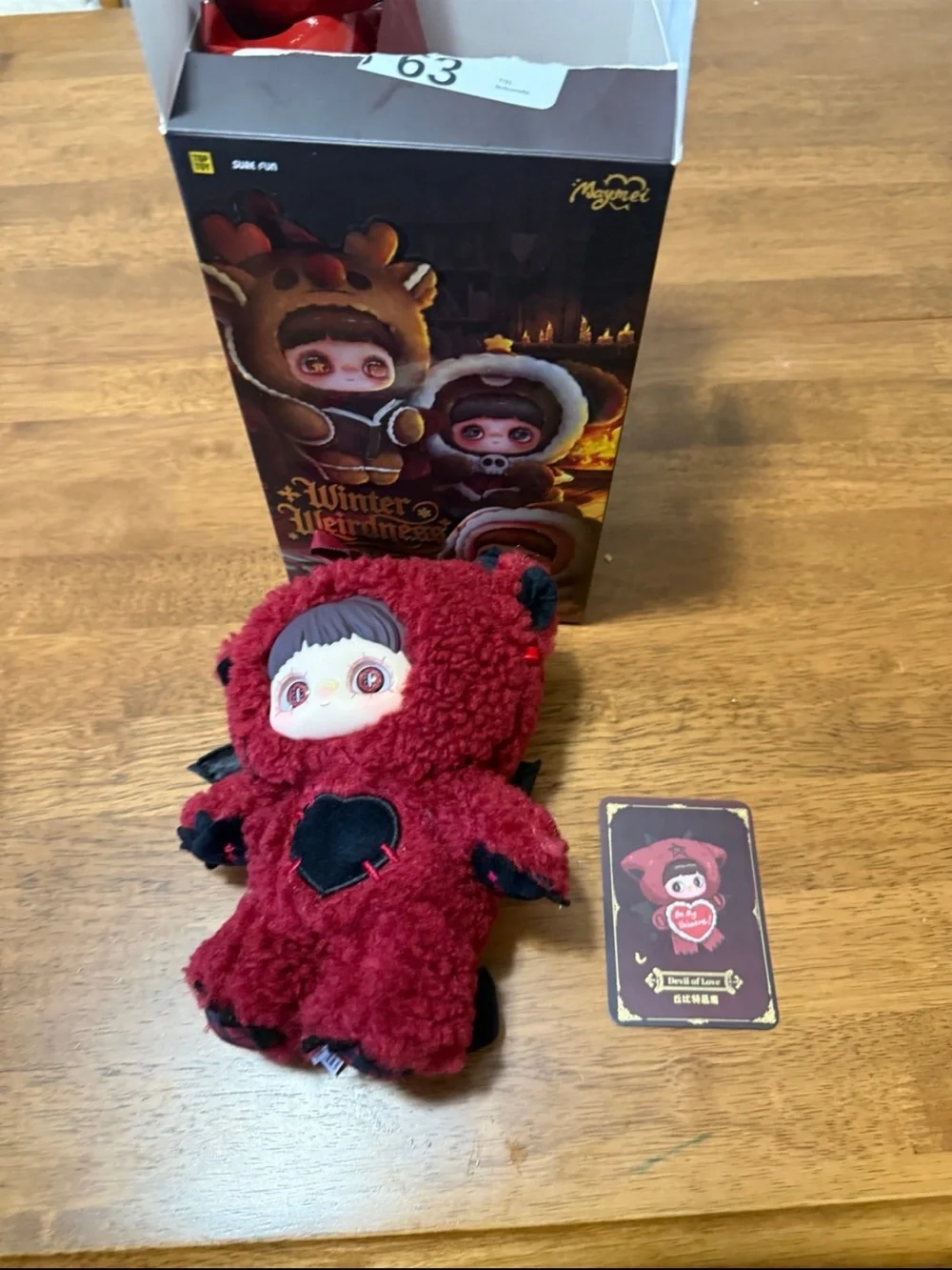 MAyMae Winter Weirdness Plush Costume - Be My Valentine
